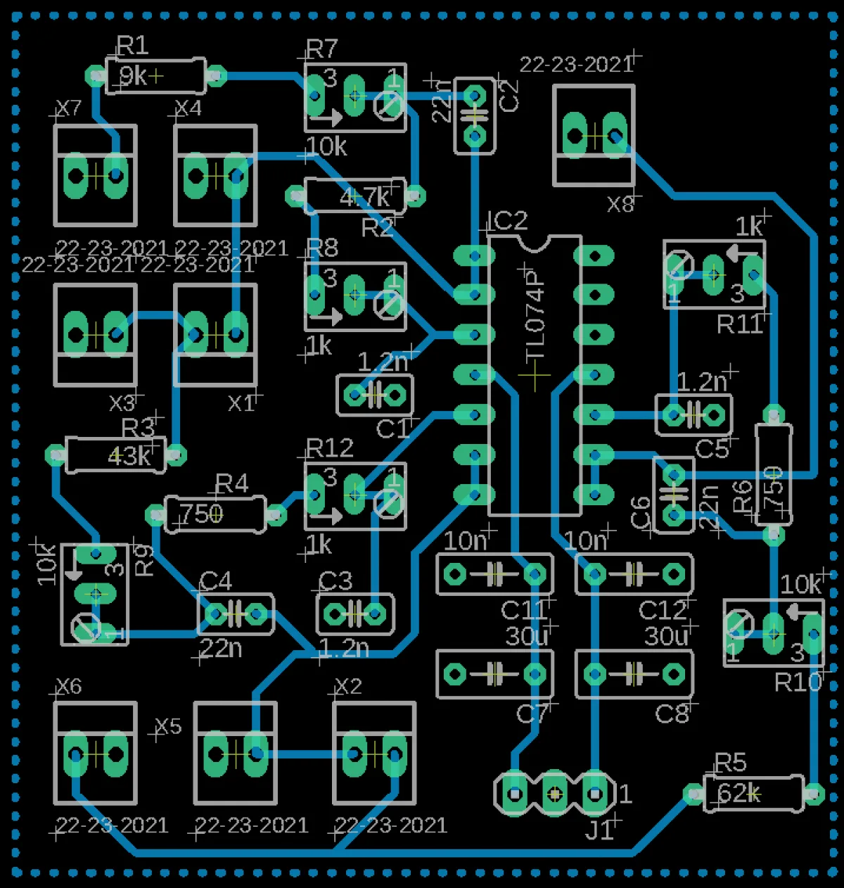 Filter design cover