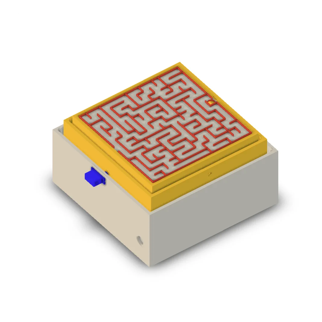 Automated Maze Solver cover